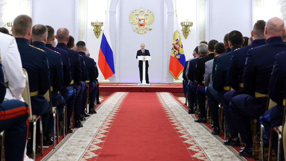    Фото пресс-службы Кремля