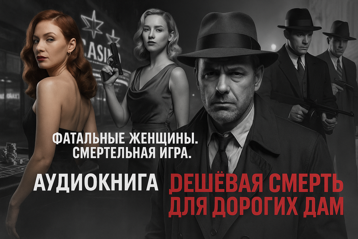 «Дешёвая смерть для дорогих дам» — криминальный нуар в стиле Джеймса Хедли Чейза