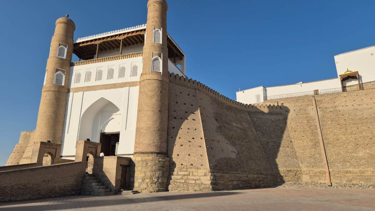 Цитадель Арк. Вход