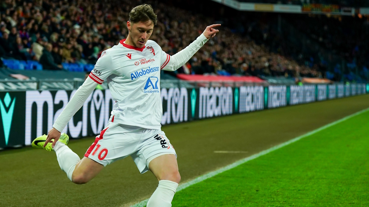 Антон Миранчук. Фото: GLOBAL LOOK PRESS