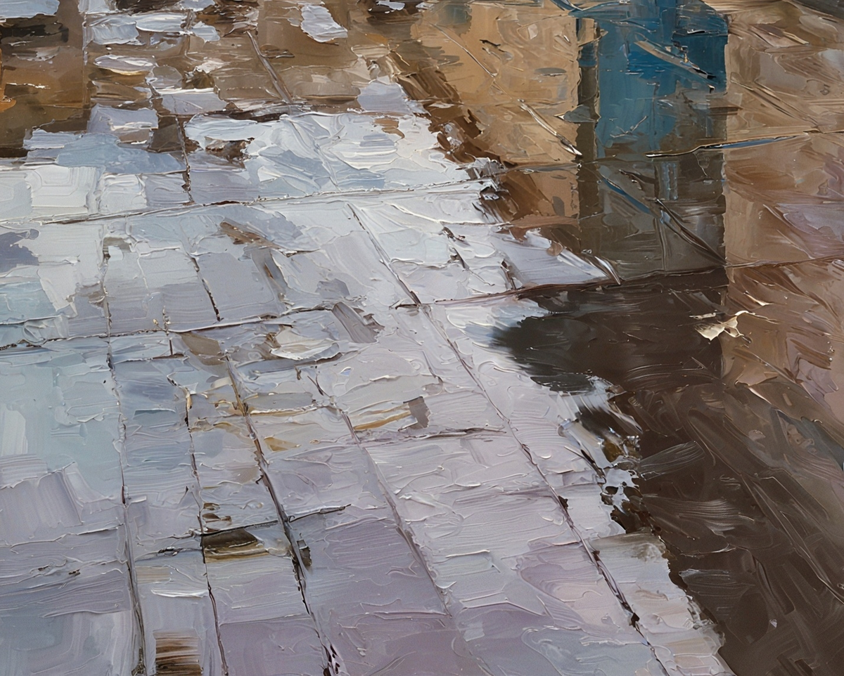 Отражение в луже