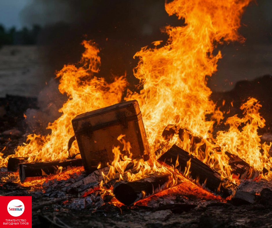 🔥 Сейчас лучшее время для покупки горящих туров! Картинка создана при помощи ИИ.