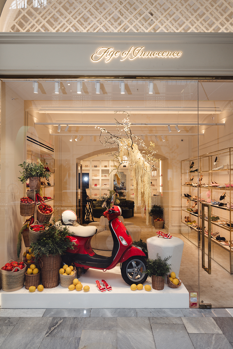    Age of Innocence отметил день рождения бутика в ГУМе (фото 1)