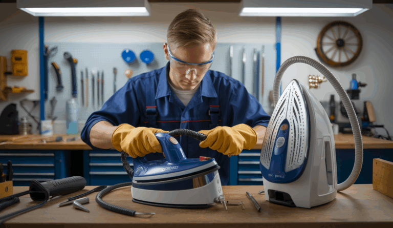    Парогенератор мигает красным — расшифровка индикаторов ошибок Михаил Юрьевич