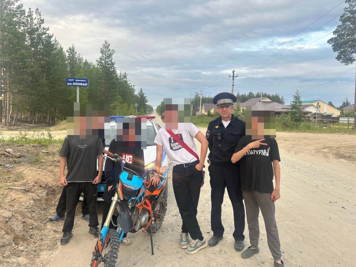    Пьяного 17-летнего водителя мопеда задержали в Югре