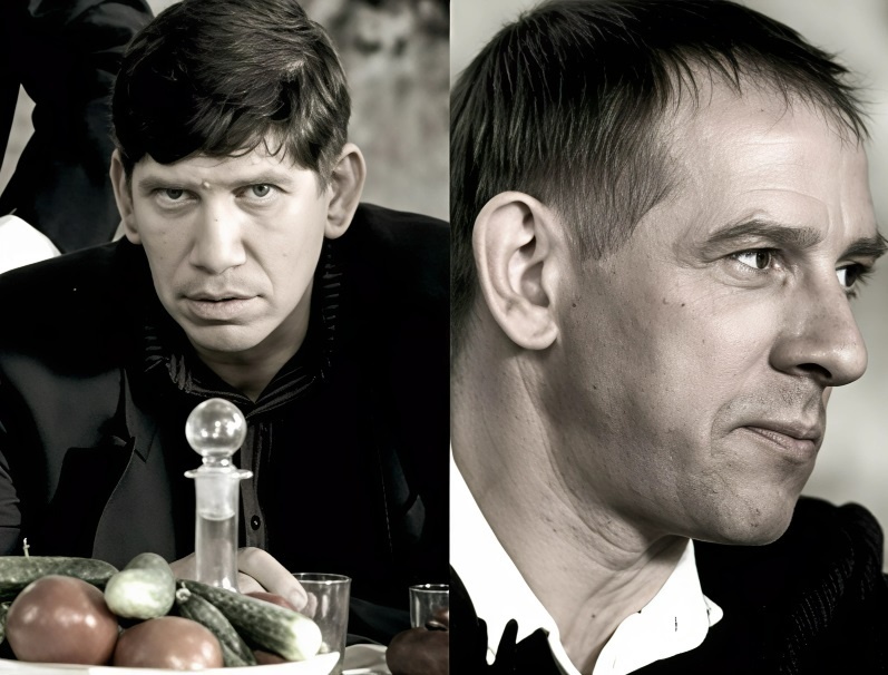 Коллаж из фильма "Ликвидация"