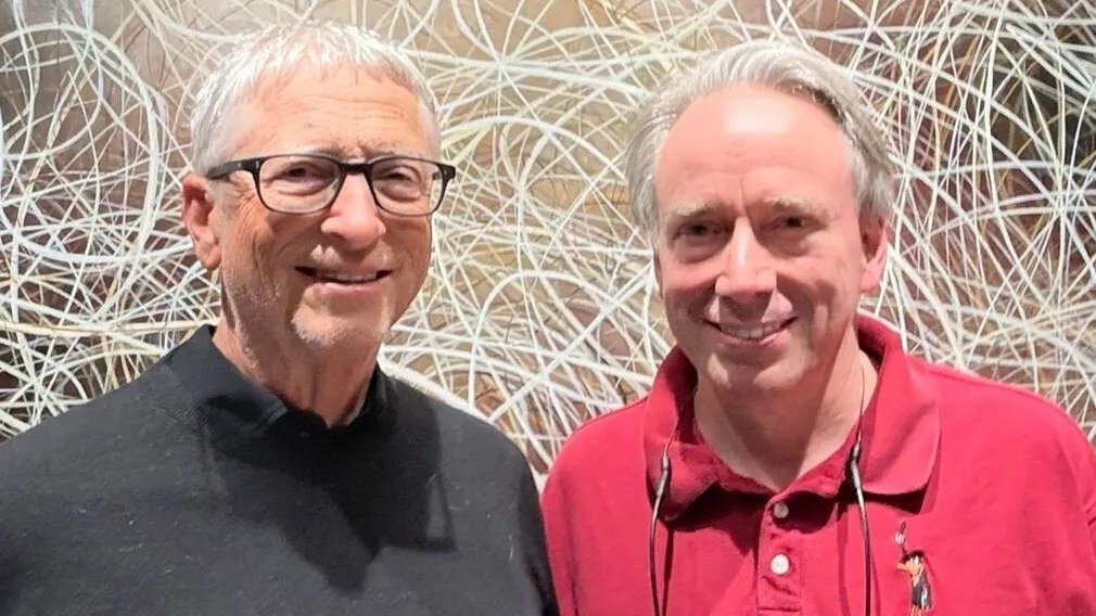    Билл Гейтс и Линус Торвальдс провели дружеский ужин