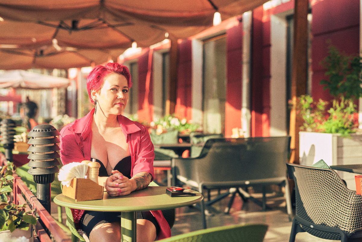 Автор канала собственной персоной