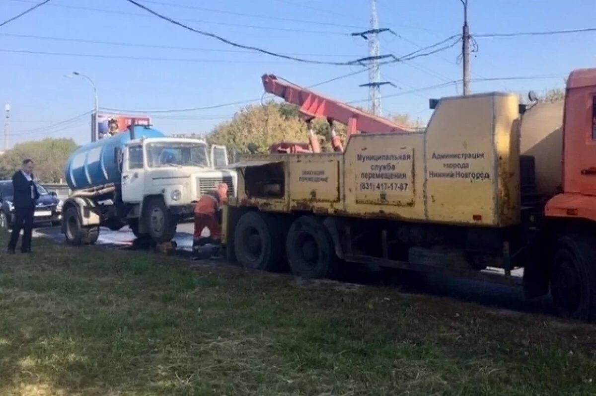    Штрафы для «черных» ассенизаторов увеличат в Нижнем Новгороде