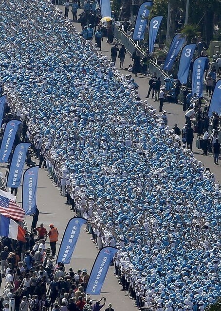 6400 сотрудников компании Тяньши