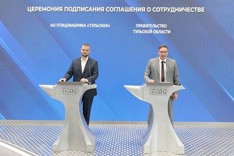    Крупную птицефабрику в Тульской области модернизируют для выпуска миллионов куриных яиц