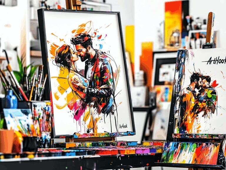    Картина в подарок на юбилей: как выбрать уникальный арт-объект, который запомнится навсегда Art-Hook.Ru