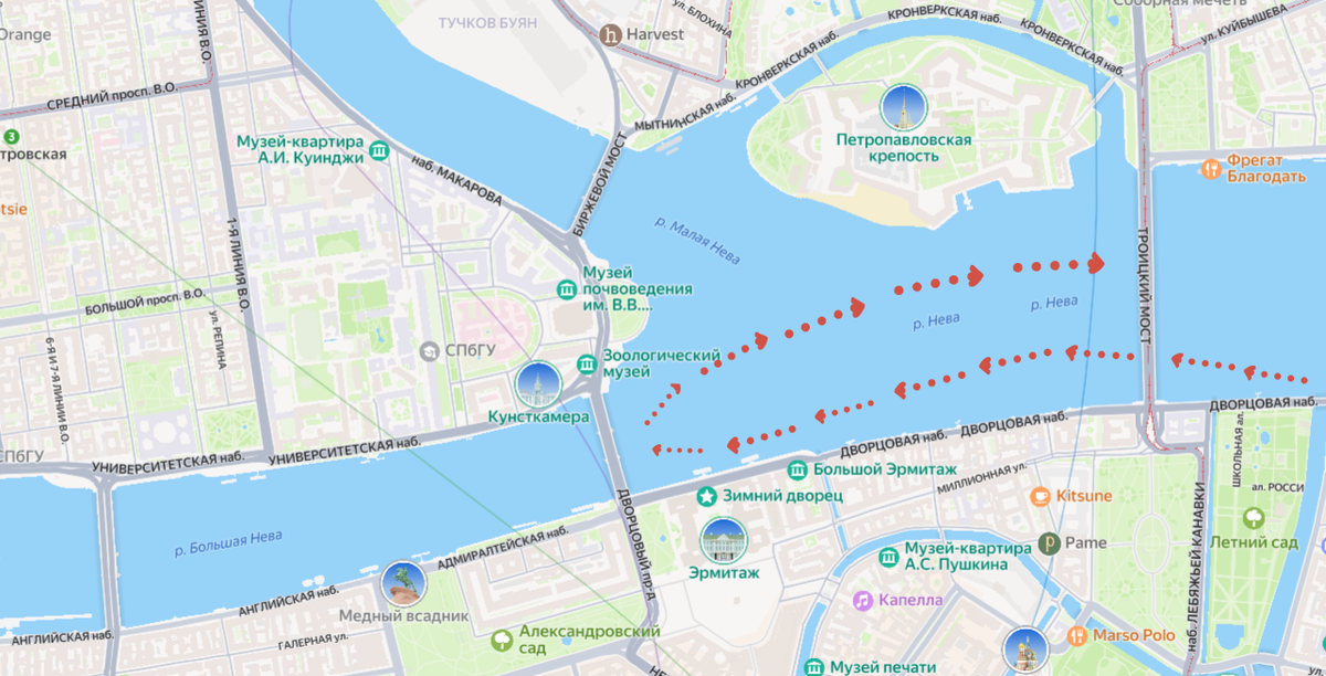 Фото: скриншот Яндекс Карты