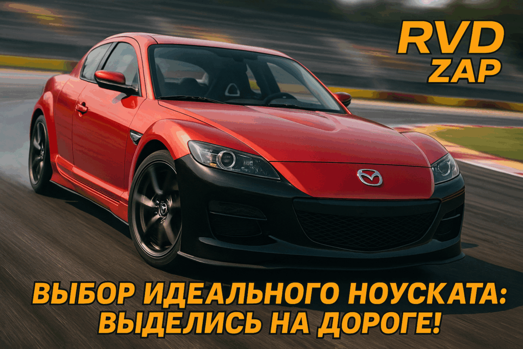    Mazda RX-8 подходящие ноускаты admin