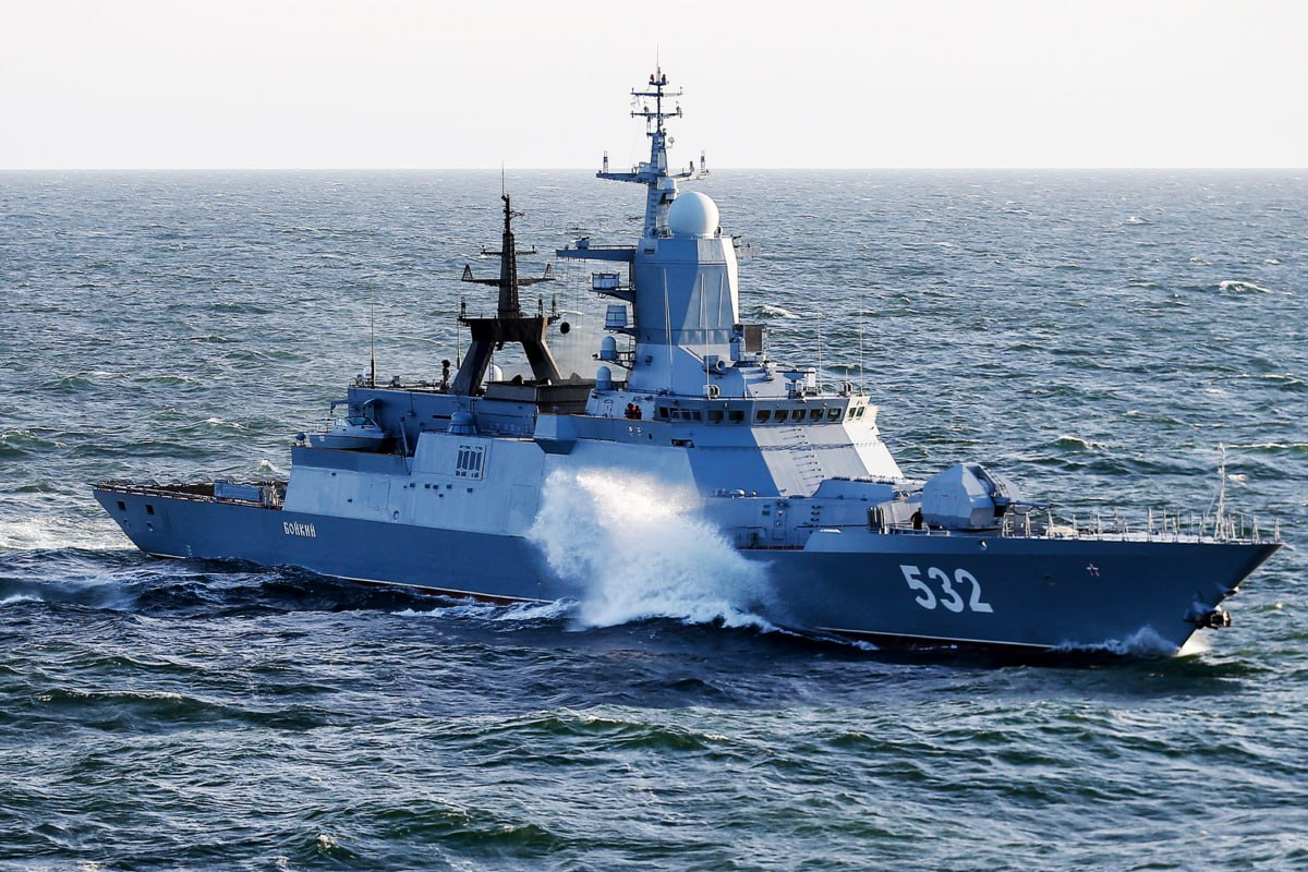   Корвет «Бойкий» проекта 20380