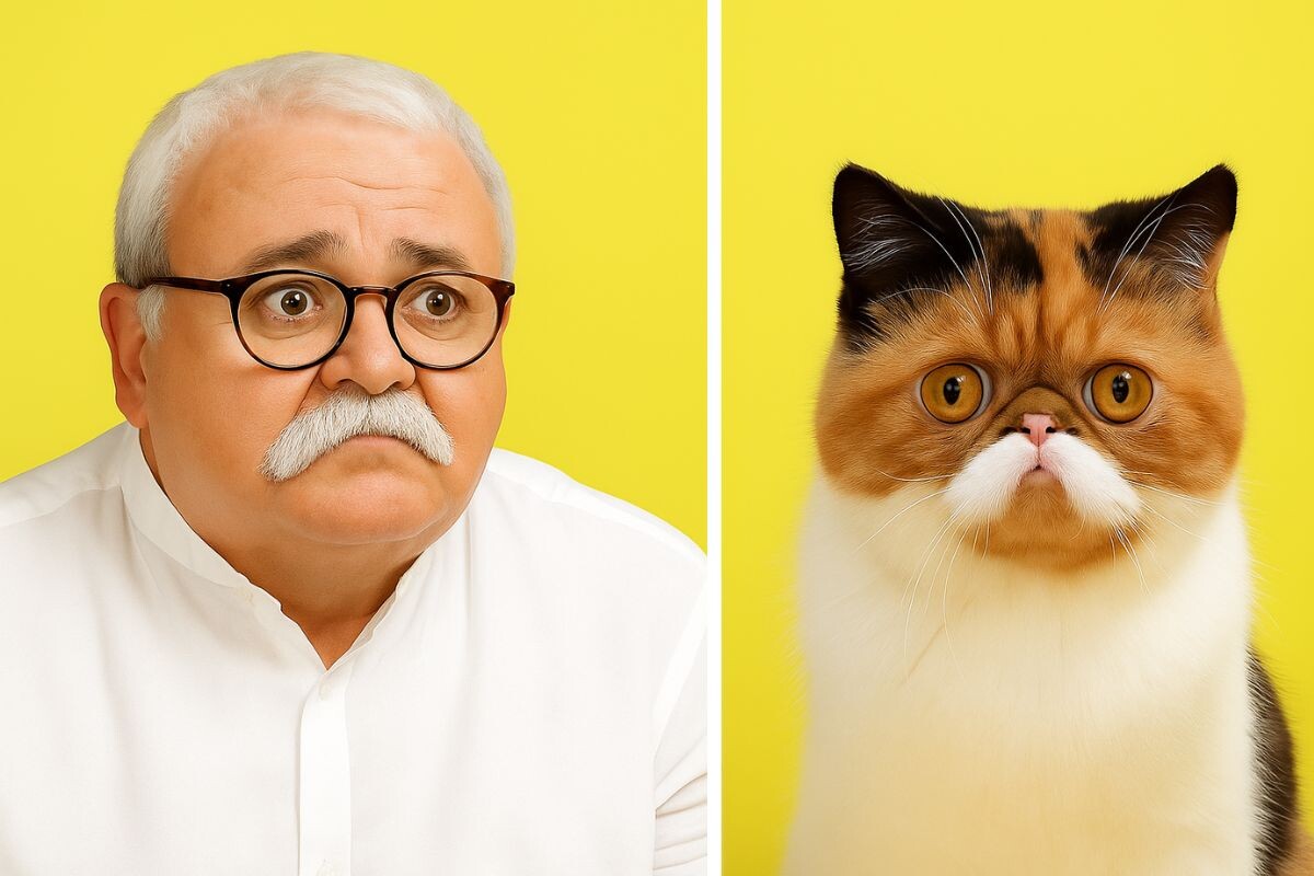 Хозяин – кот 