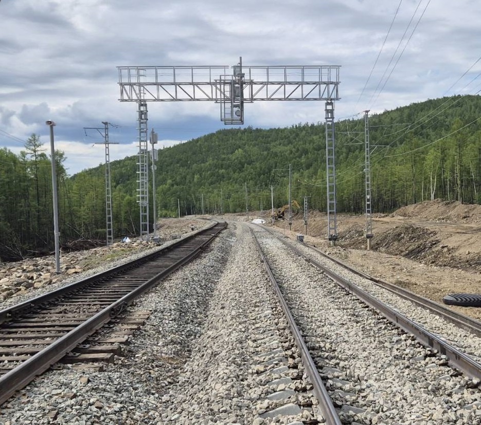 © Наша колея 1520 / t.me/s/Groupofcompanies1520 (Перегон Эльгакан – Заячий)