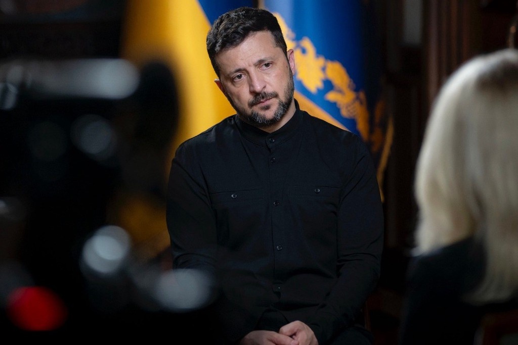    Фото © Telegram / Zelenskiy / Official