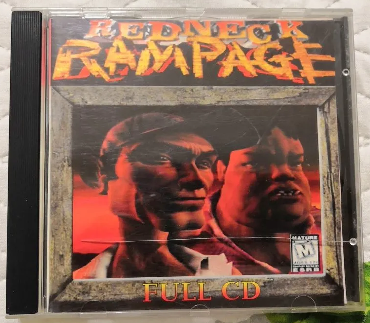 Обложка компьютерной игры Redneck Rampage