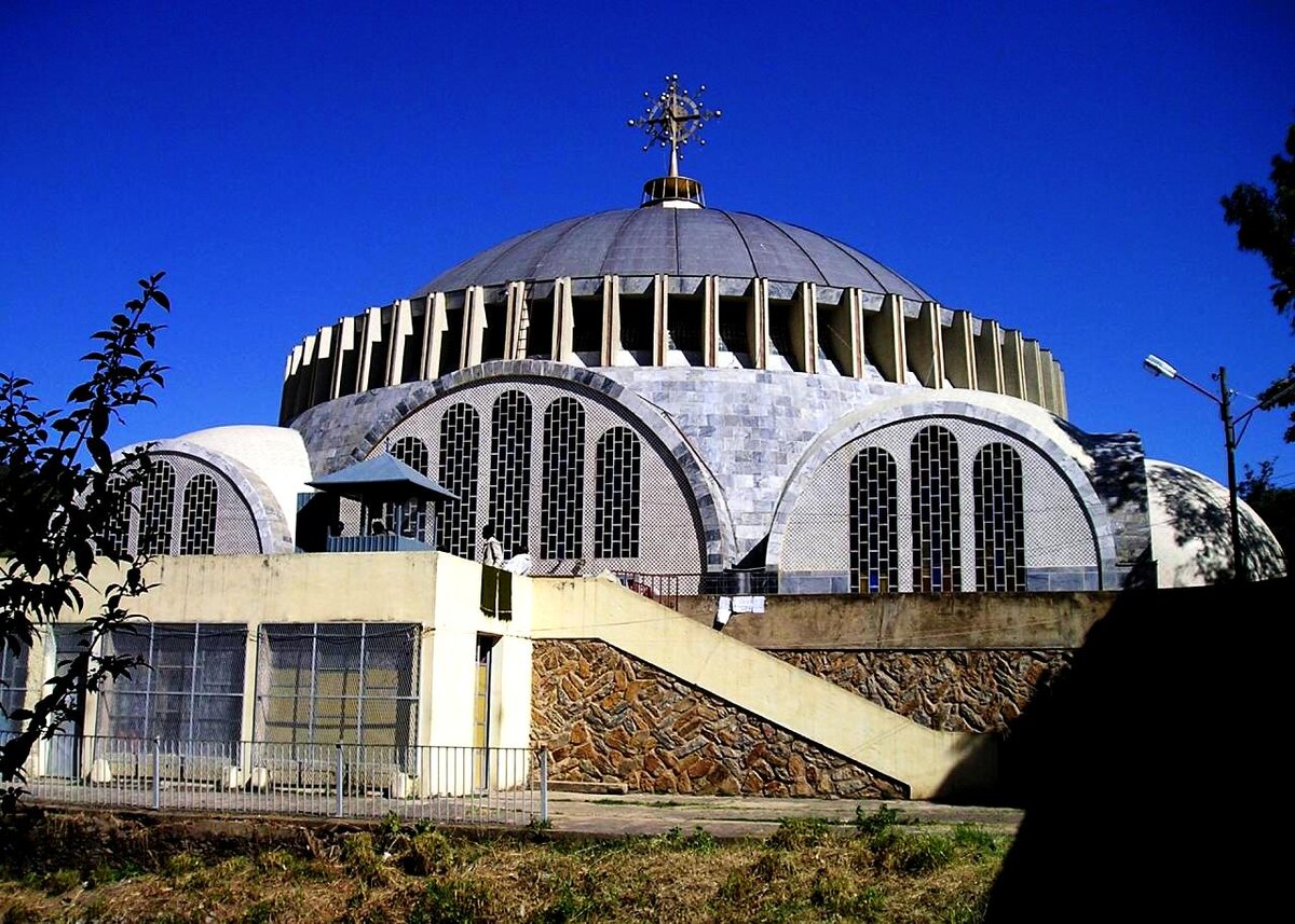 Часовня, где хранится Ковчег. 