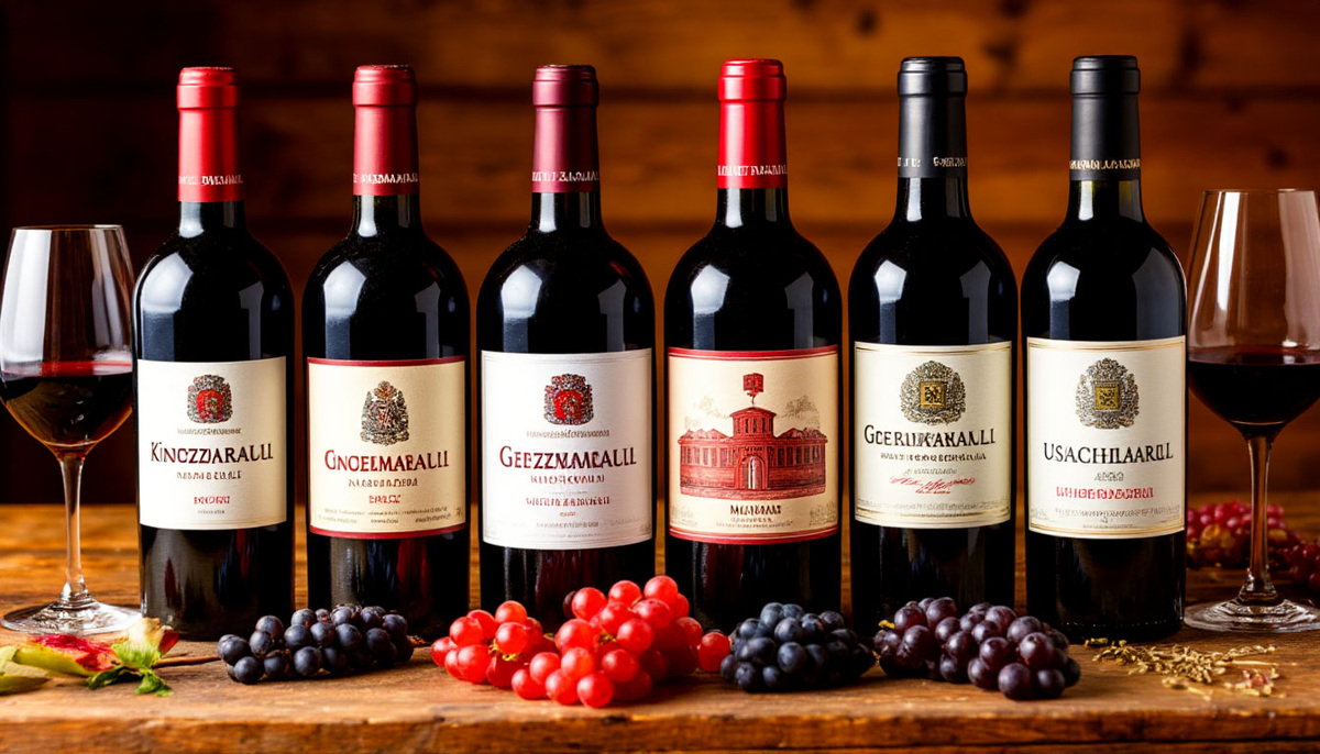 Грузинские вина