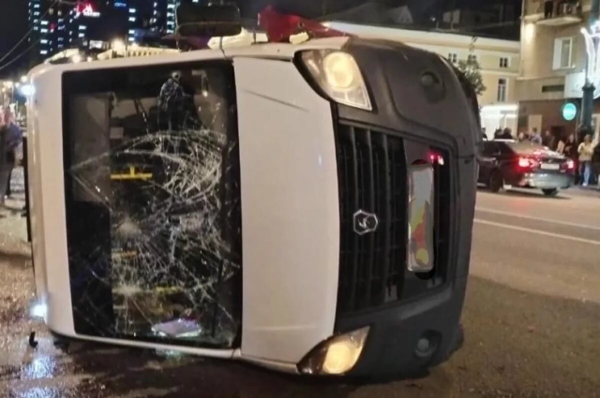    Минздрав сообщил о шестом пострадавшем в ДТП с маршруткой в Воронеже