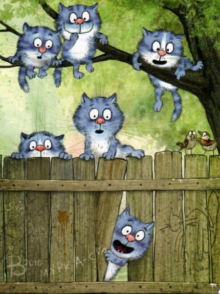 Рисунок Рины Зенюк