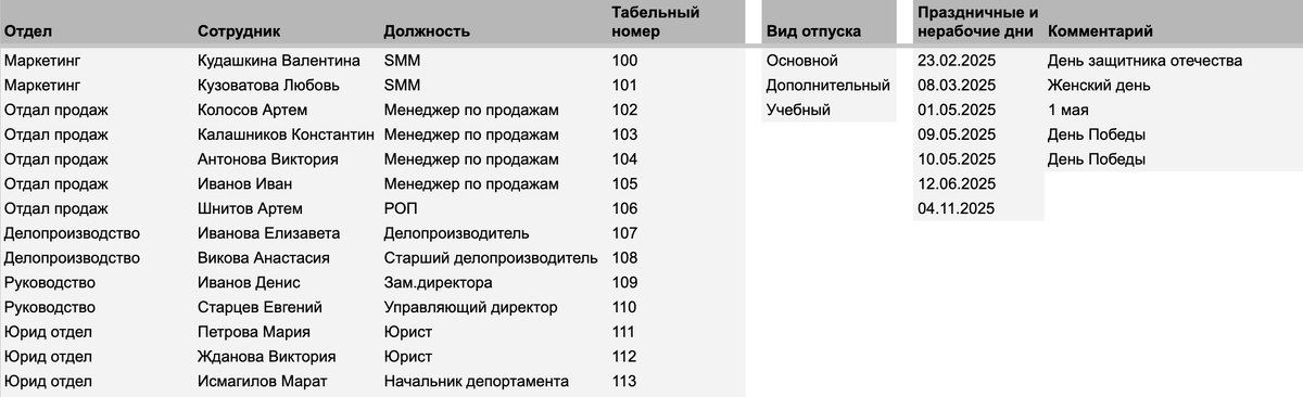 Справочник