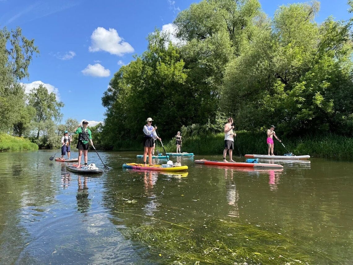 Прогулочные сапы