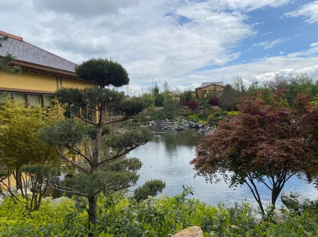 Японский сад Краснодара. 