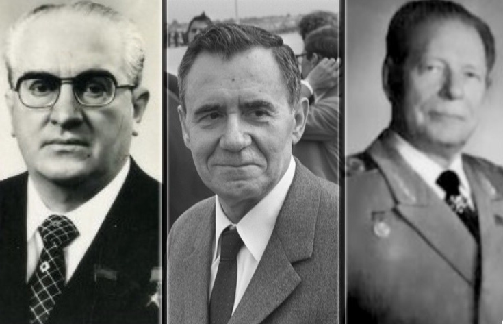 Юрий Андропов, Андрей Громыко, Дмитрий Устинов 