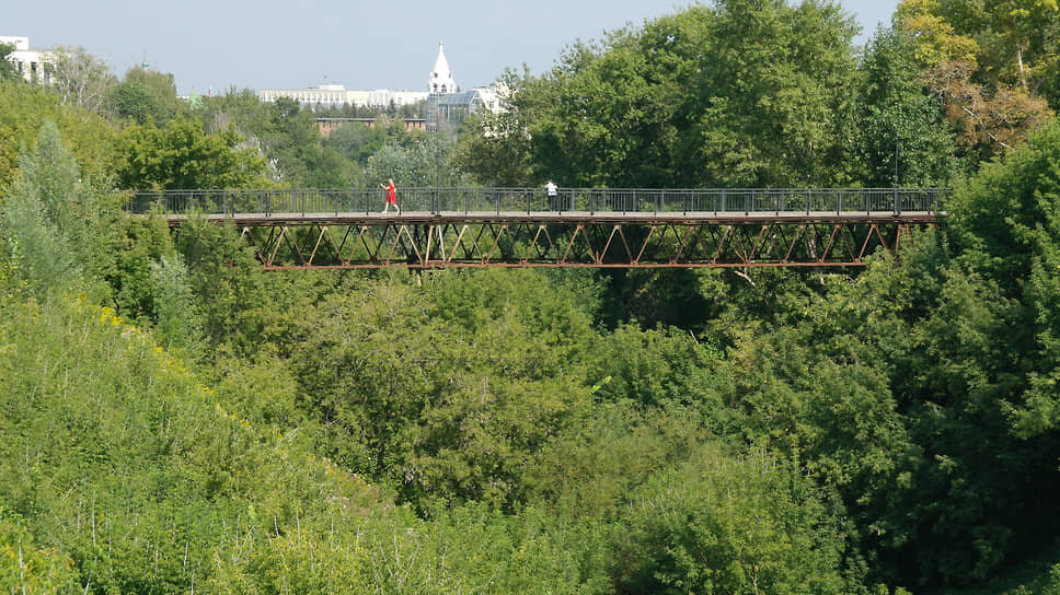 Старый мост через Почаинский овраг.📷Фото: Роман Яровицын / Коммерсантъ