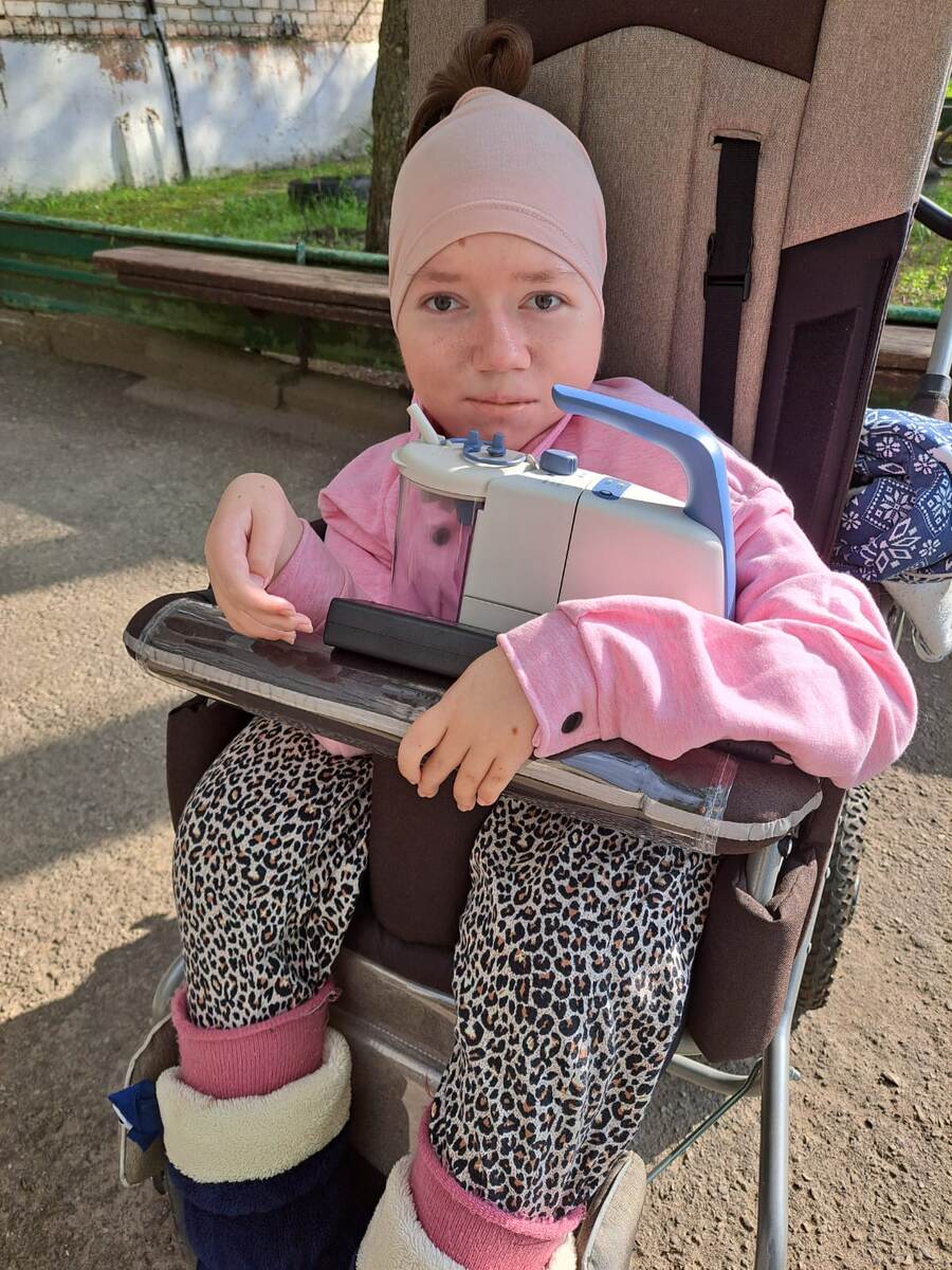 Надя, подопечная фонда «Вера»