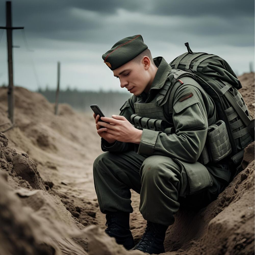 Почему мужчина на войне влюбляется не в жену