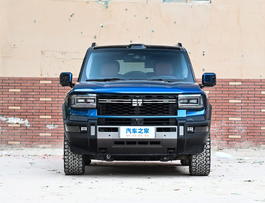 Оформление передней части