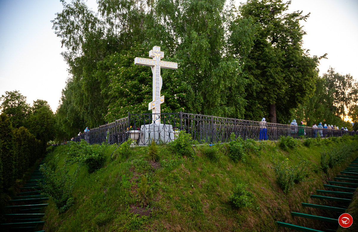 Дивеево: Святая Канавка — Земной Рубеж Удела Богородицы 