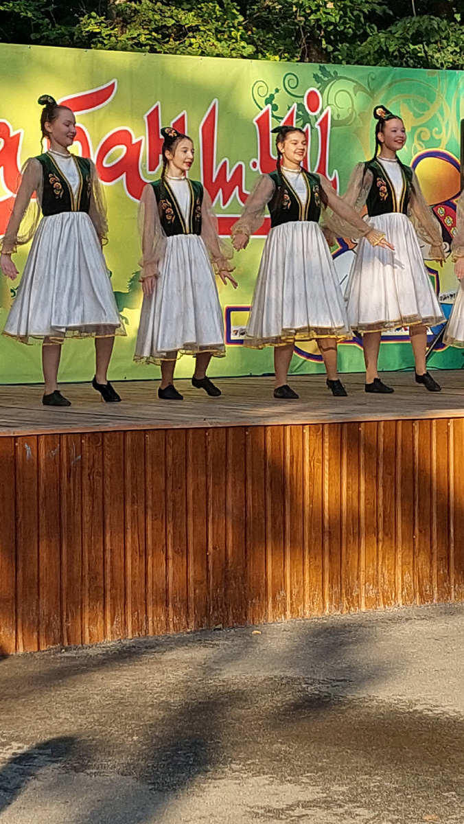 Сабантуй в Ульяновске 2025. Фото автора 21.06.2025