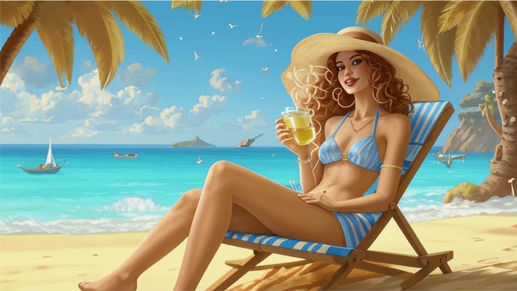 Картинка создана нейросетью Kandinsky 3.1