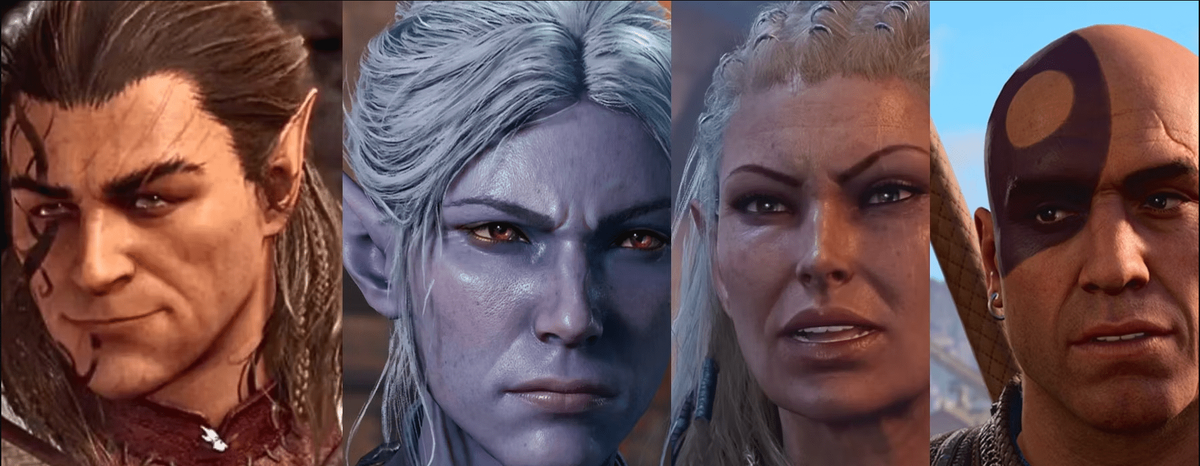 Вот они, слева направо - компаньоны, не получившие должного раскрытия.