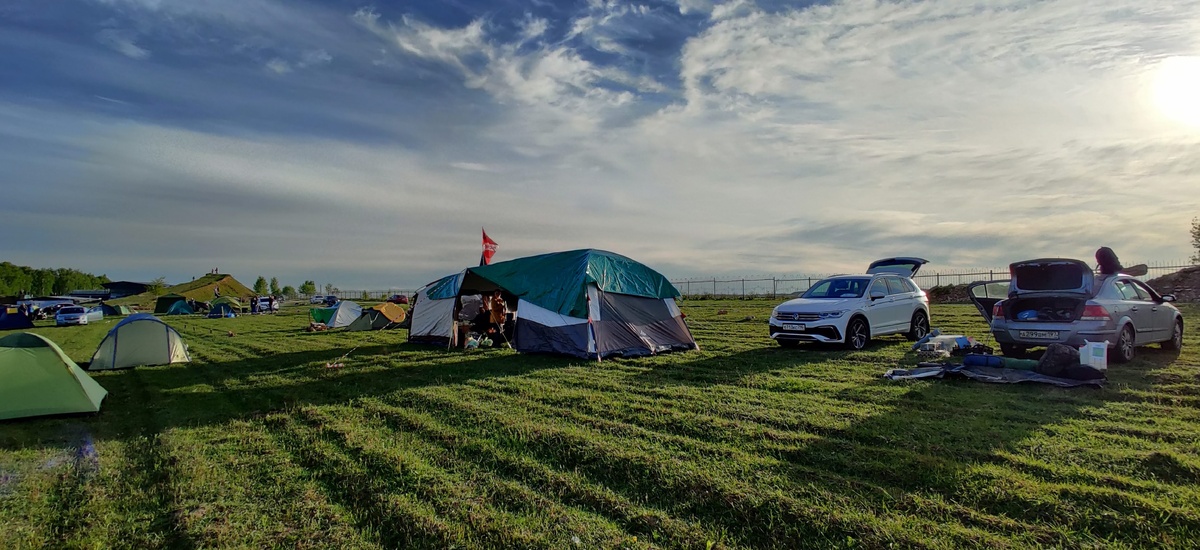 Шатры, палатки