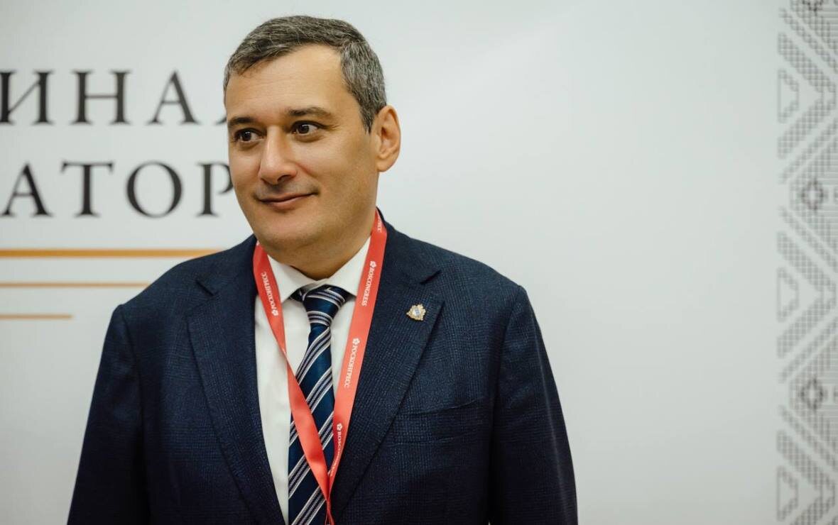 Александр Хинштейн (Фото: пресс-служба правительства Курской области)