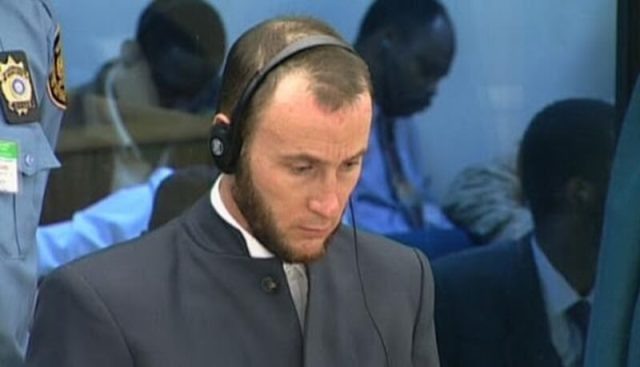 Жорж Омар Руджу́ на суде