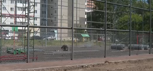     16 спортивных площадок обновят в Красноярске в этом сезоне