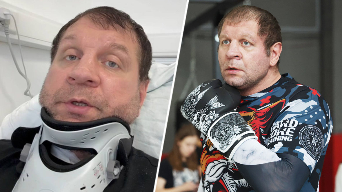    Александр Емельяненко.Александр Федоров, «СЭ»; соцсети