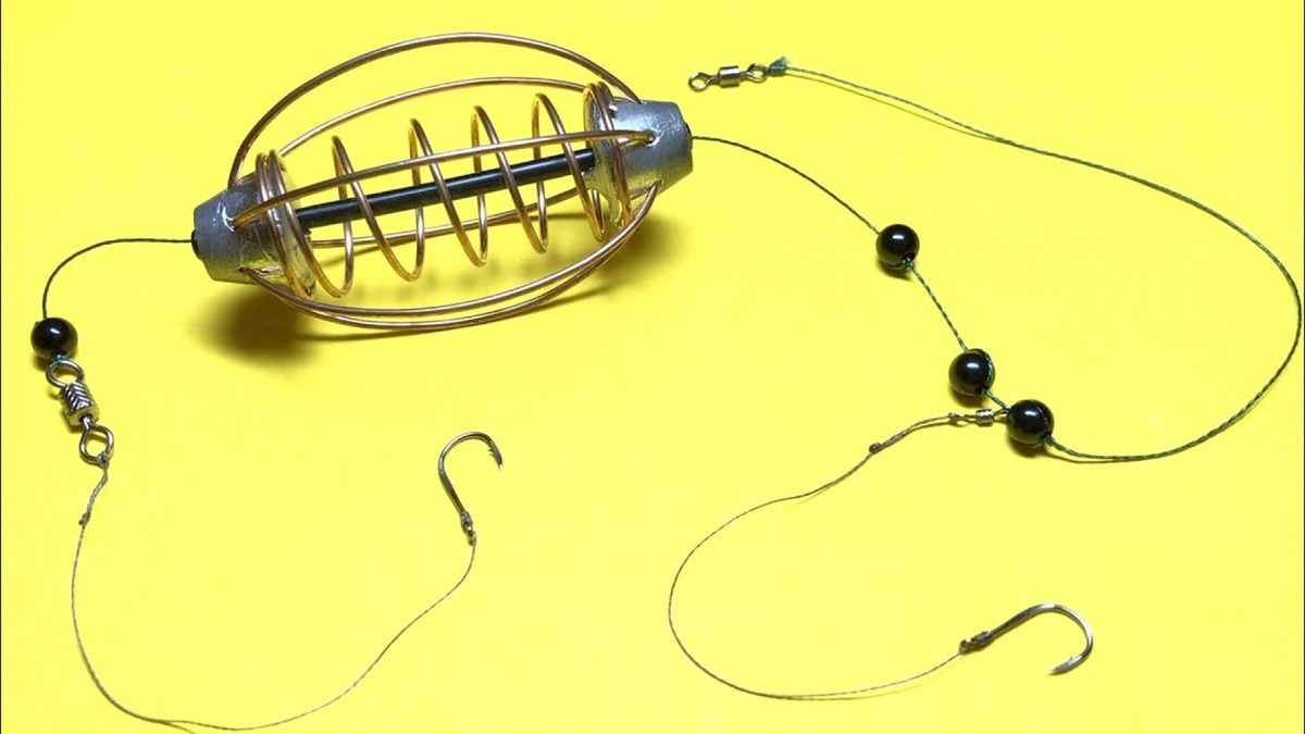 Монтаж для классической донки закидушки.