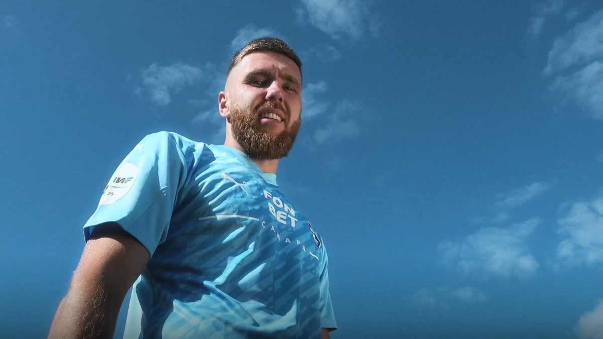     Иван Сергеев. Фото: ПФК «Крылья Советов»