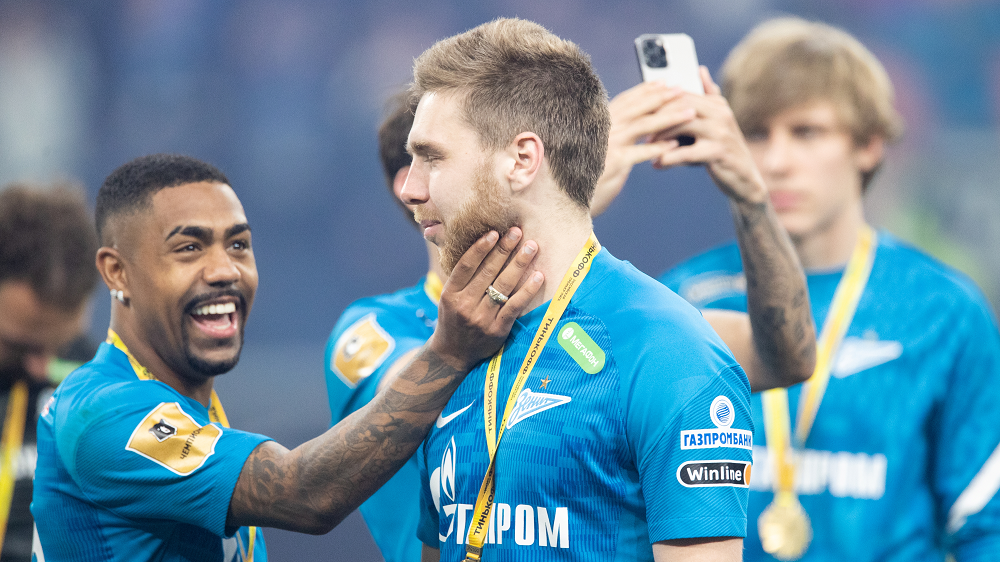     Иван Сергеев в «Зените». Фото: сайт РПЛ