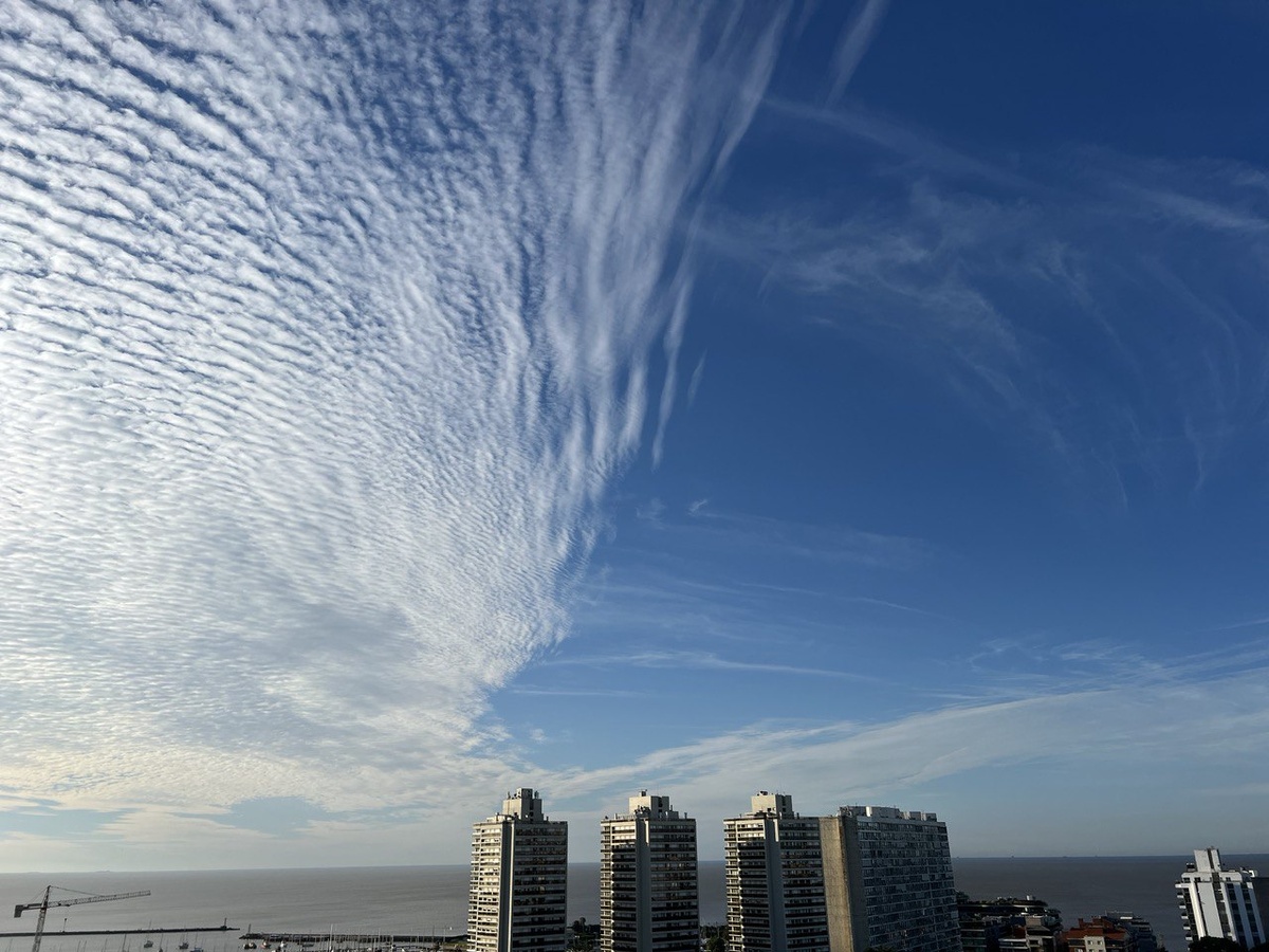 Небо над Монтевидео