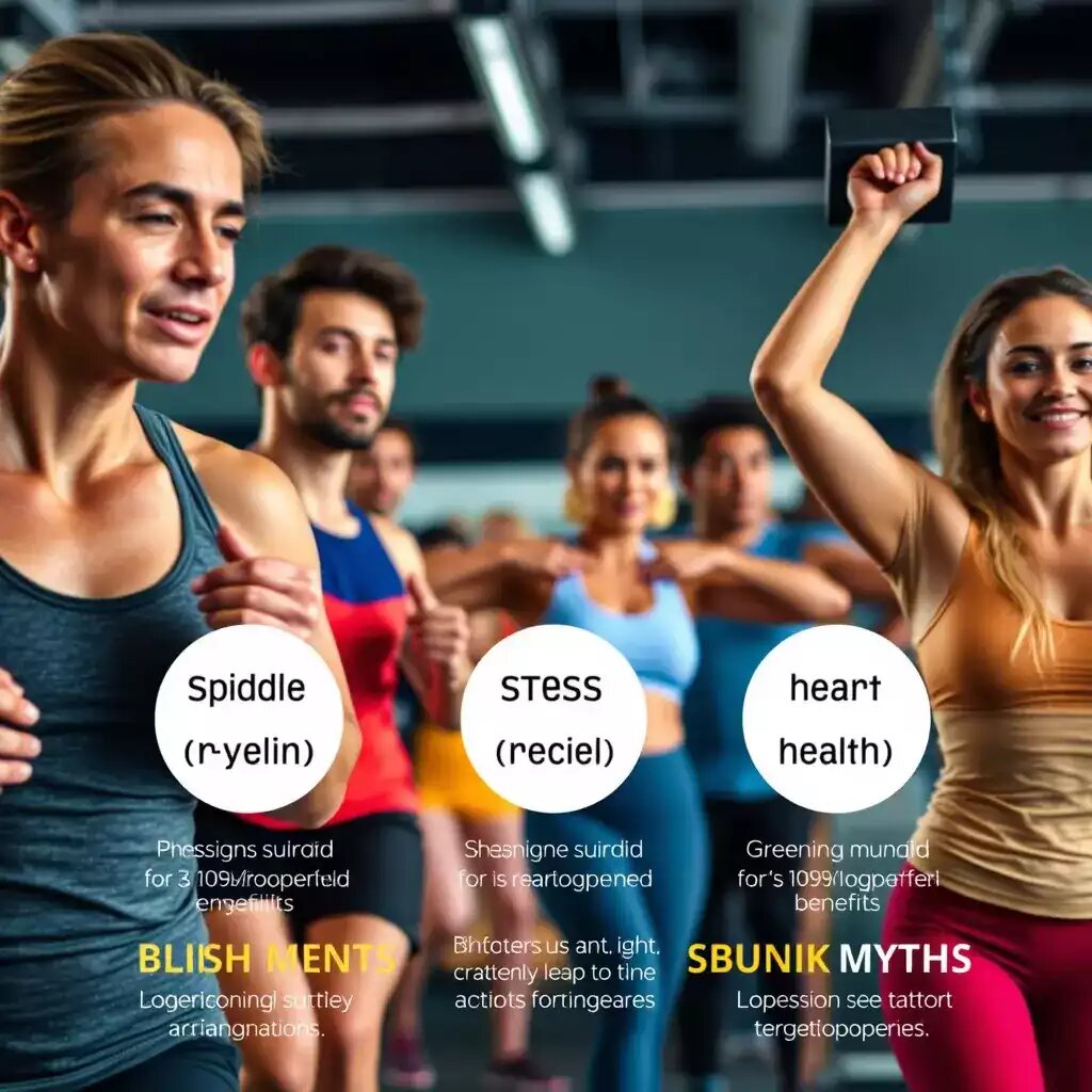 Как спорт влияет на здоровье: факты и мифы