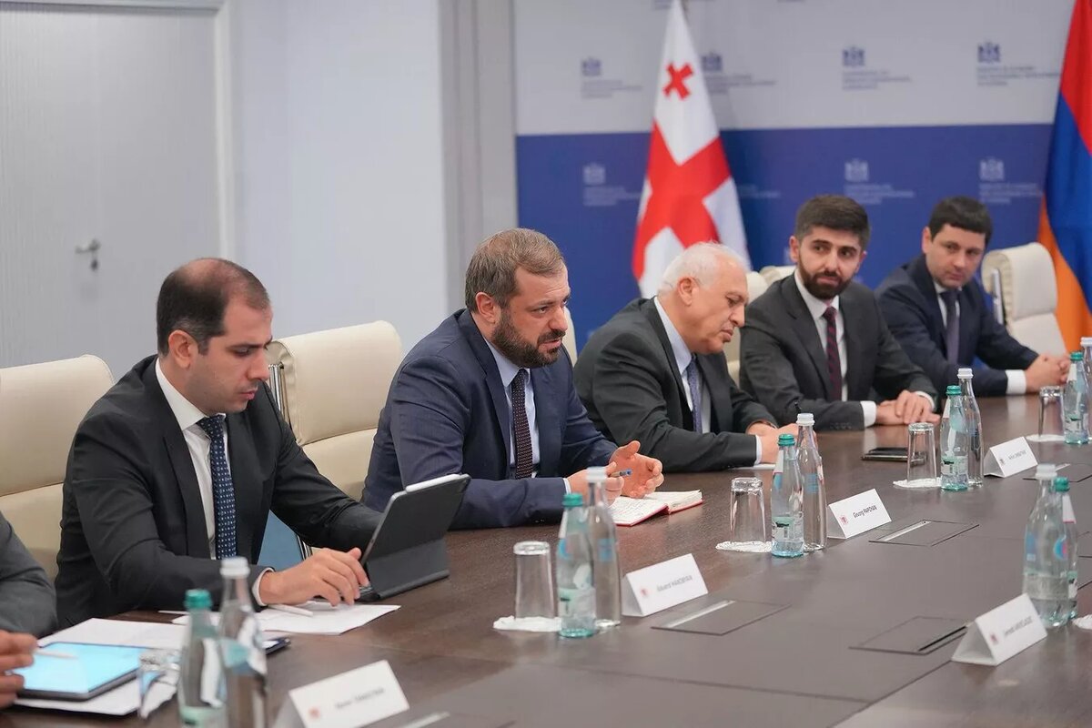 © Photo : press office of the Ministry of Economy of RA